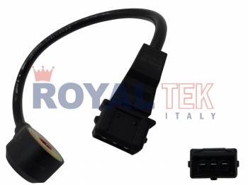 SENSOR DETONACION ROYALTEK CITROEN-PEUGEOT 306 1.8 16V --- OEM 0907023 19529 594624 594624 96233678 9623367880 EKS027 LKS026 SEB1112 SEB1511 V22720073